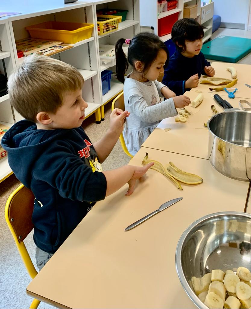 La Salade De Fruits Classe Des Ms Gs Ecole Maternelle Tristan Bernard