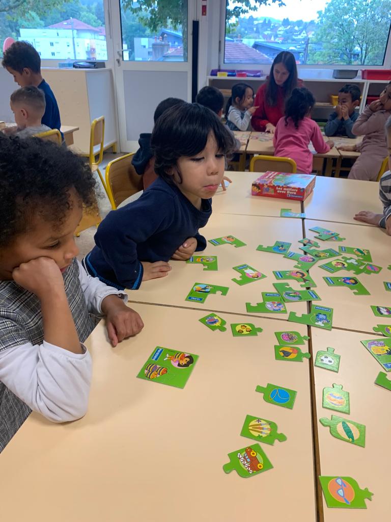 Joue Avec Moi Classe Des MS GS ECOLE MATERNELLE Tristan BERNARD